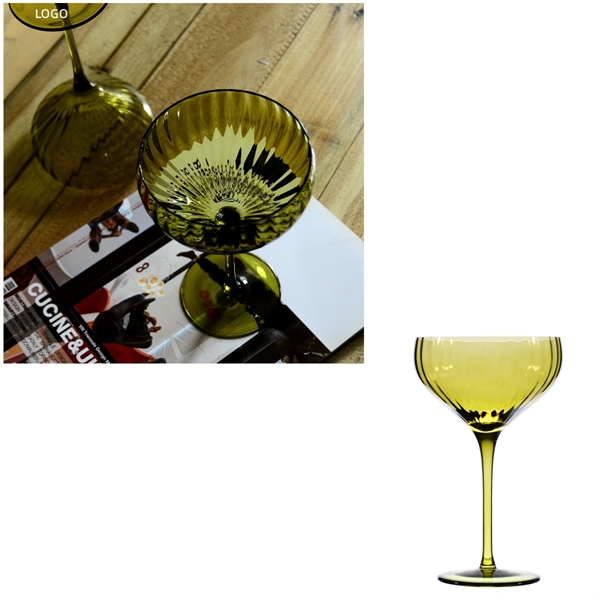 Medieval Martini Cocktail Glassware