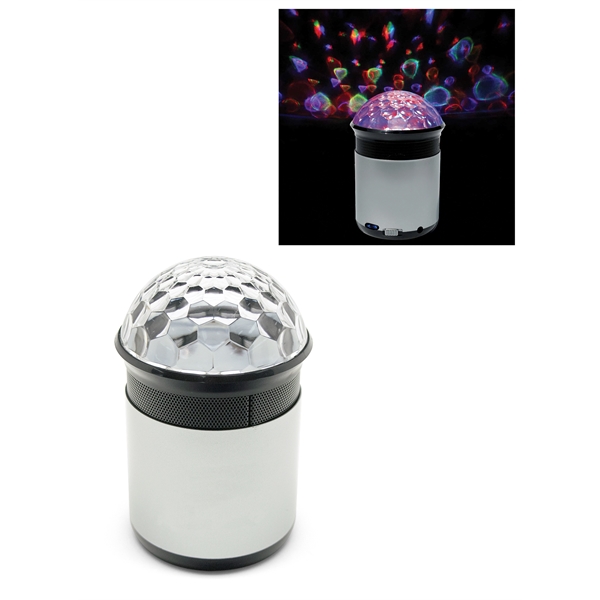 LED Disco Ball Bluetooth Wireless Speaker w/Colorful Lights - Image 2