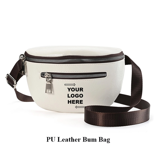 PU Leather Bum Bag