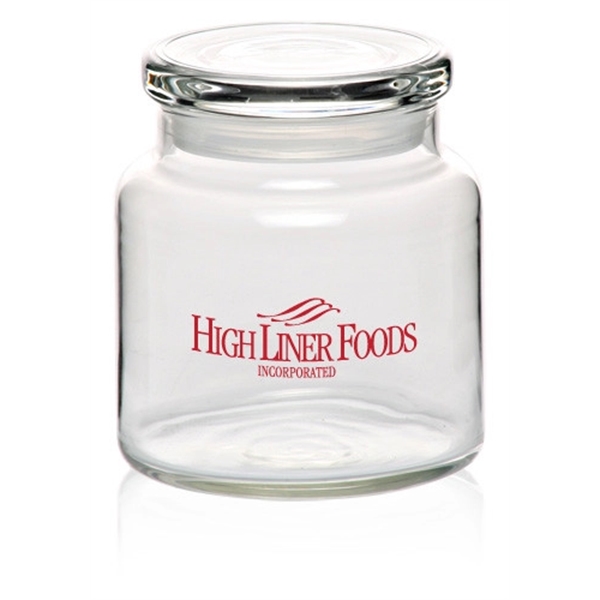 16 oz. ARC Flat Lid Colonial Apothecary Jars