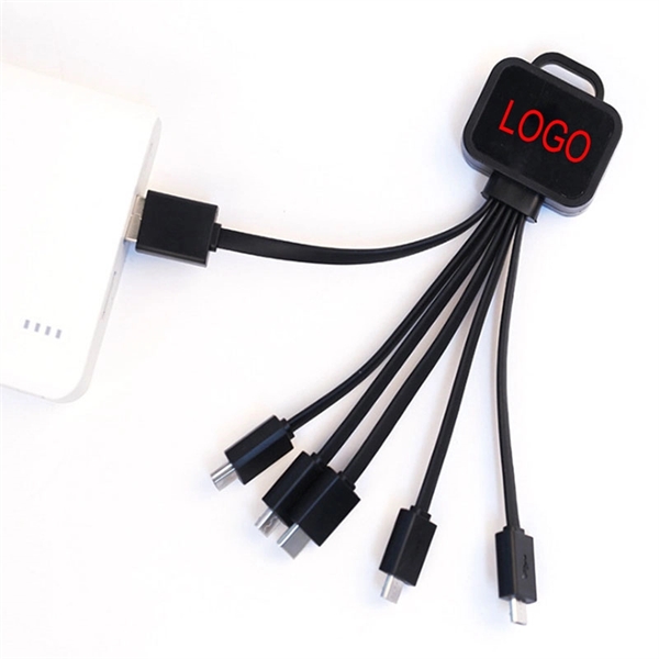 3 in 1 Fast USB Charging Cable