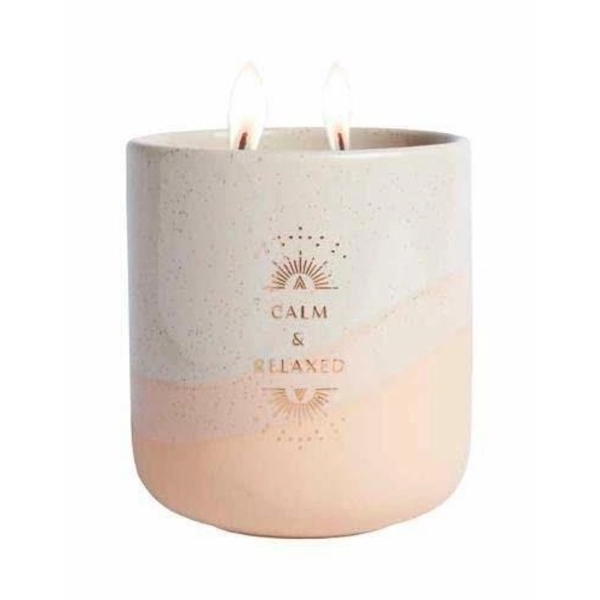 Calm Ceramic Scented Candle (11 oz.)