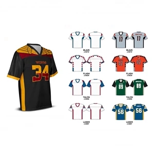 Adult Sublimated Football Fan Jersey