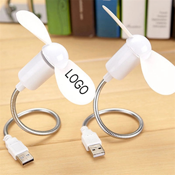 Mini Mobile USB Powered Cooling Fan Flexible