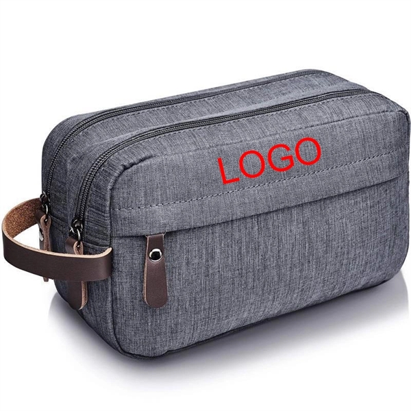 Portable Mini Travel Dopp Kit Toiletry Bag Organizer