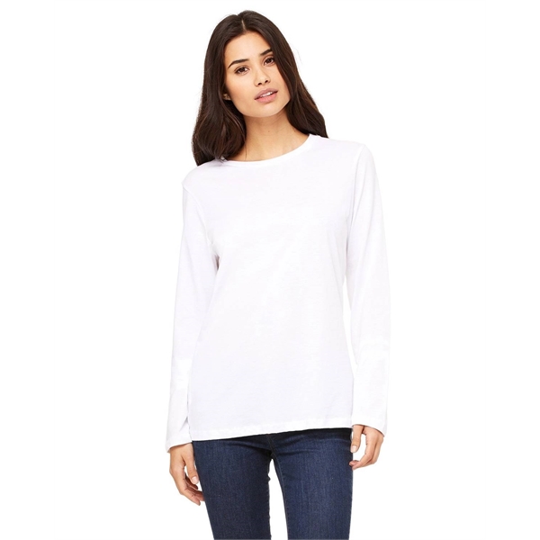 Bella+Canvas Ladies' Relaxed Jersey Long-Sleeve T-Shirt