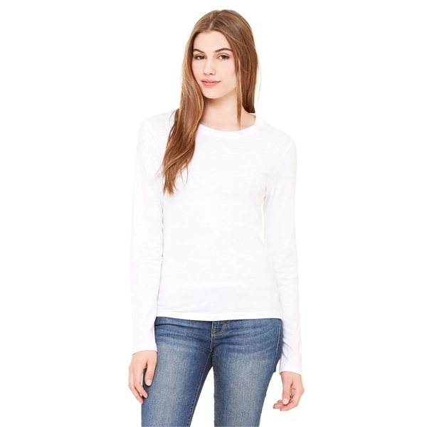 Bella+Canvas Ladies' Jersey Long-Sleeve T-Shirt