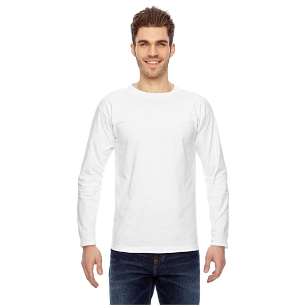 Bayside Adult 6.1 oz., 100% Cotton Long Sleeve T-Shirt