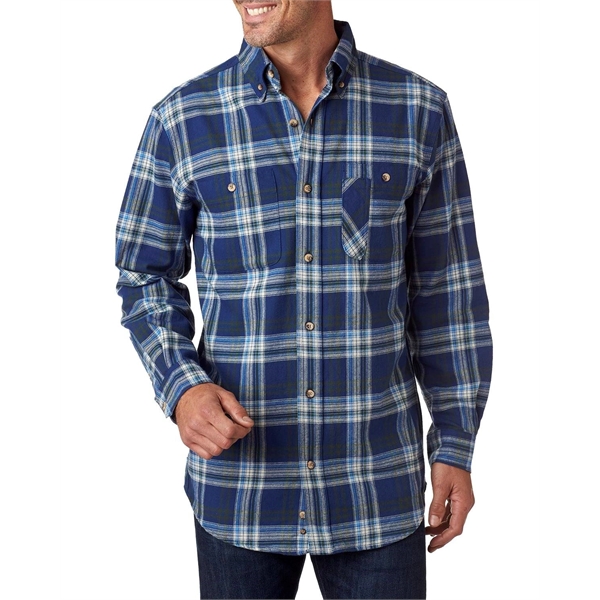 Backpacker Men's Yarn-Dyed Flannel Shirt