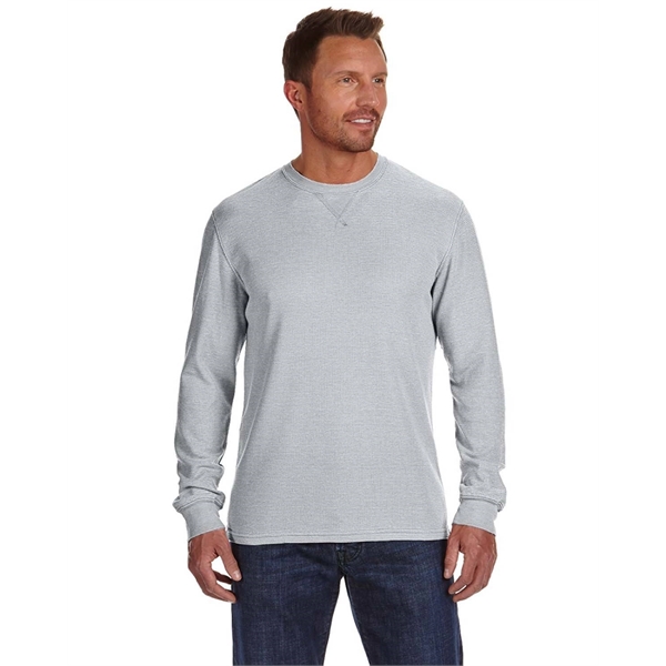 J America Men's Vintage Zen Thermal Long-Sleeve T-Shirt