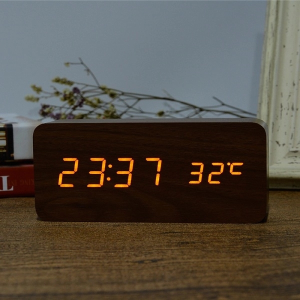 Modern Rectangle LED Clock - Image 7