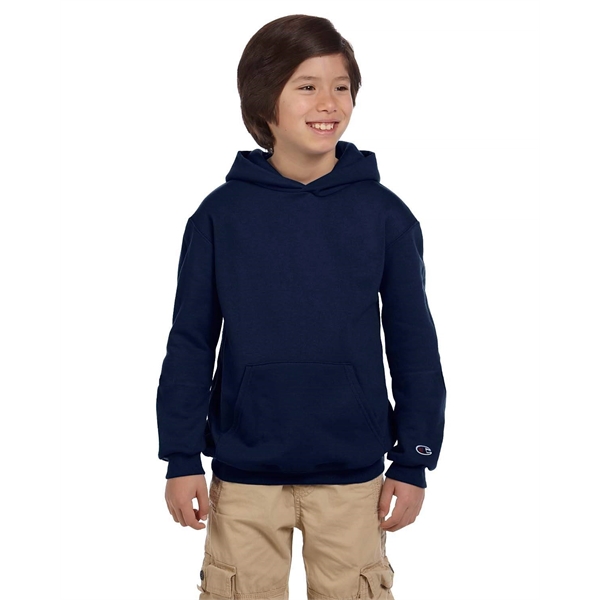 Champion Youth Powerblend® Pullover Hooded Sweatshirt