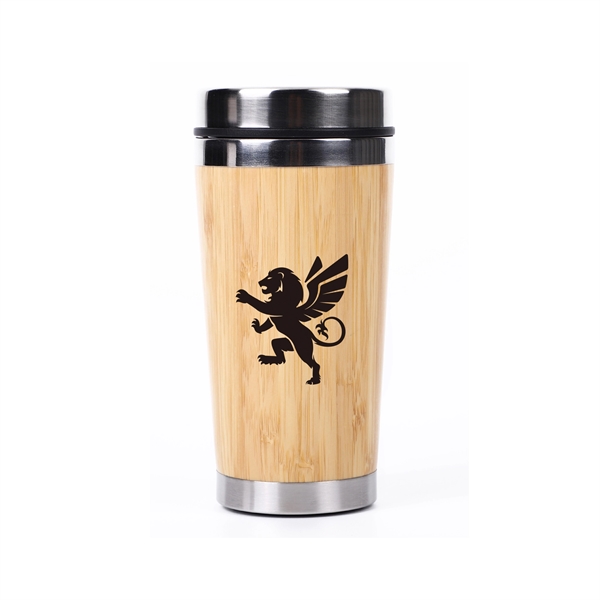 Bamboo Stainless Steel Vacuum Cup