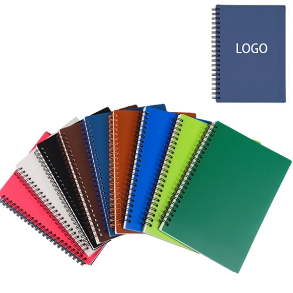 Color Coil Notebook