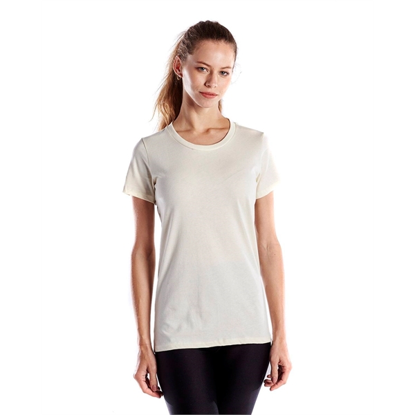 US Blanks Ladies' 4.5 oz. Short-Sleeve Garment-Dyed Jerse...