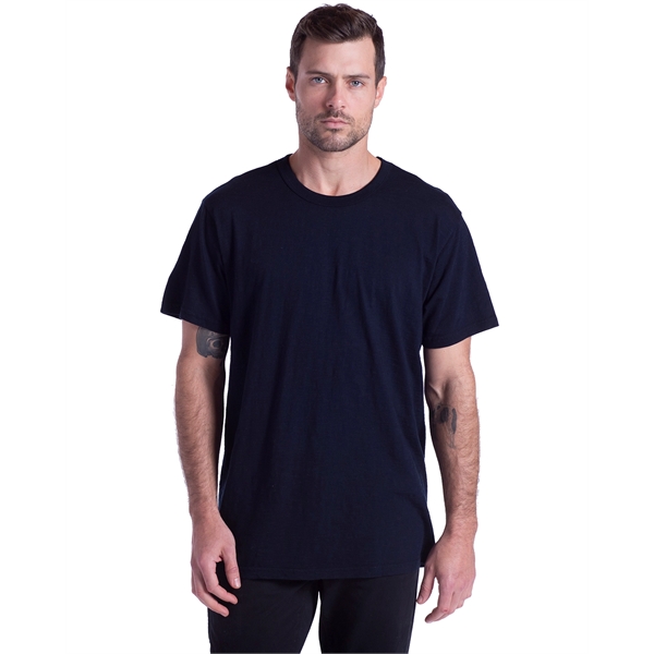 US Blanks Men's Short-Sleeve Slub Crewneck T-Shirt Garmen...