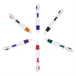 Multi Colored Pens With Buckle Keychain - Brilliant Promos - Be Brilliant!