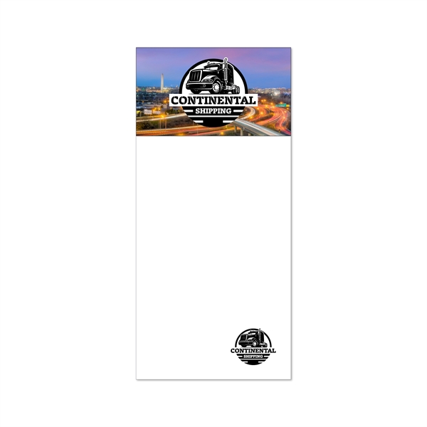 business Card Add-On Magnet + Custom Pad