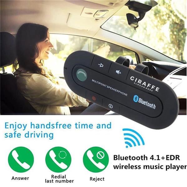 wireless Car Kit Handsfree Bluetooth Speaker