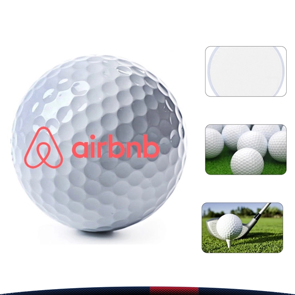 Double Layer Golf Practice Ball