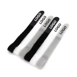 Hook and Loop Reusable Cable Tie Down Straps