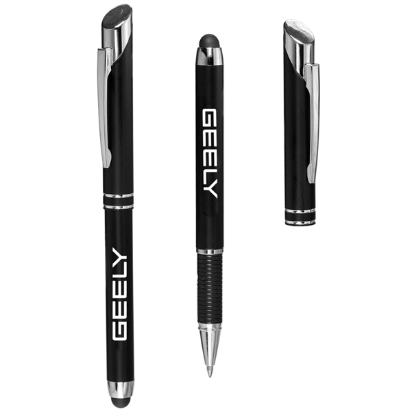 Sleek Metal Finish Stylus Pens