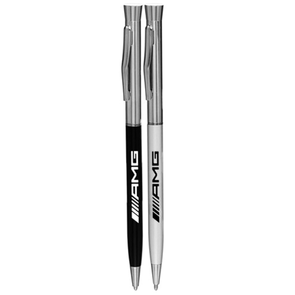 Executive Dual Tone Sleek Metal Pen
