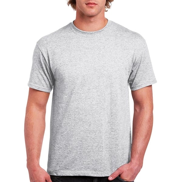 Gildan Heavy Cotton Men's T-Shirt - Ash Grey 4X