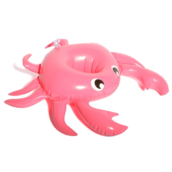 Inflatable Crab Drink Cup Holder - Image 2