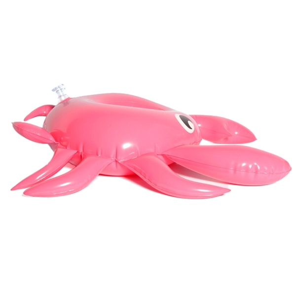 Inflatable Crab Drink Cup Holder - Image 3