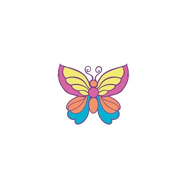 Small Butterfly Temporary Tattoo