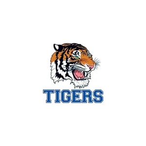 Tigers Team Mascot Temporary Tattoo