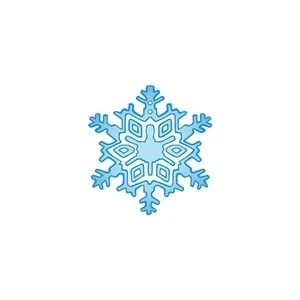 Snowflake Temporary Tattoo
