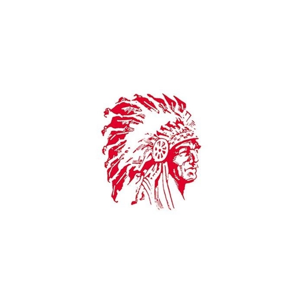 Red Indian Temporary Tattoo