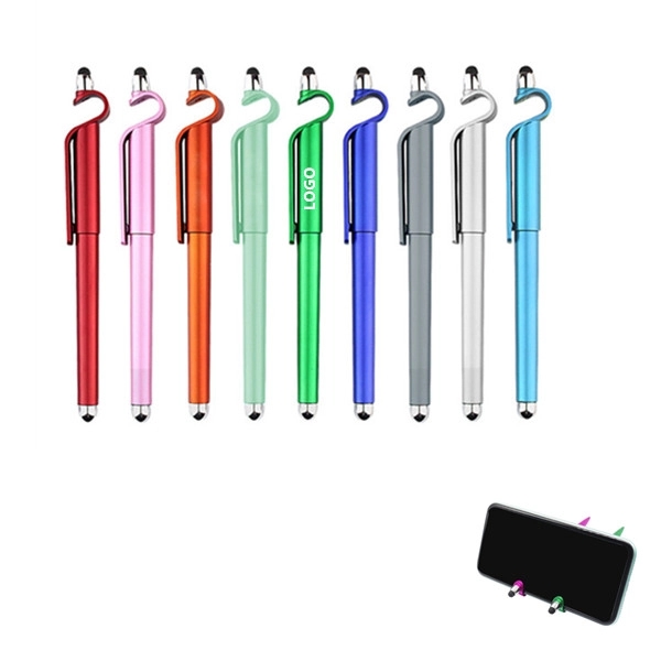 Mobile Phone Stand Stylus Pens
