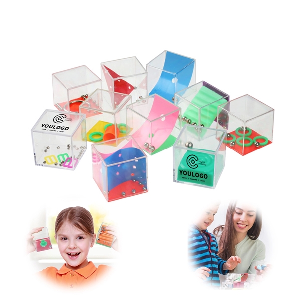 Assorted Cube Puzzles Maze