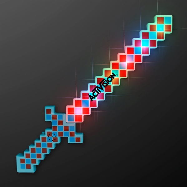 Light Up Mini Pixel Swords