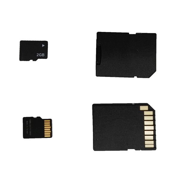 2GB SDHC Card Memory TF Card with Adapter