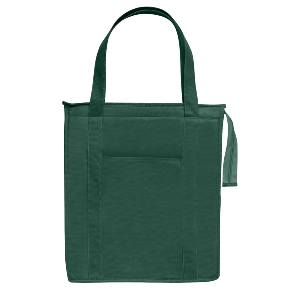 Non-Woven Insulated Shopper Tote Bag - Image 3