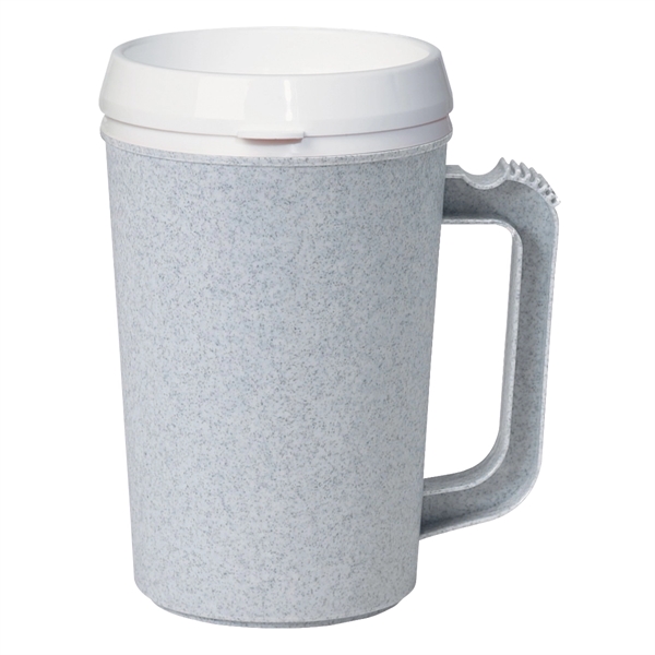 22 Oz. Thermo Insulated Mug - Image 4