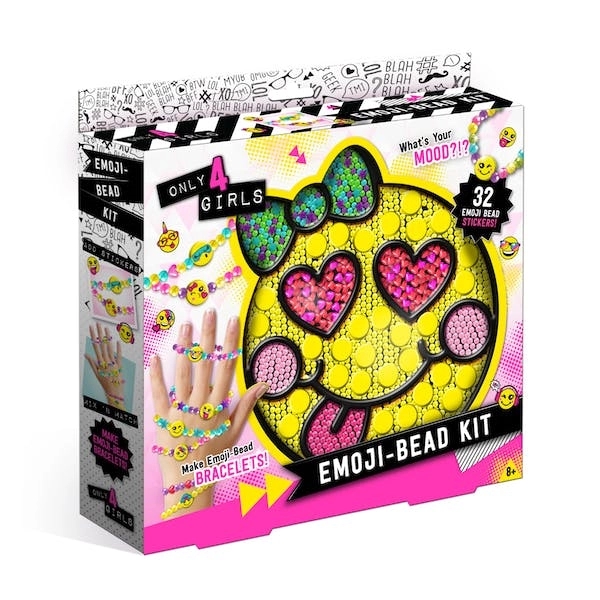 DDI 1000 Piece Emoji Bead Kit