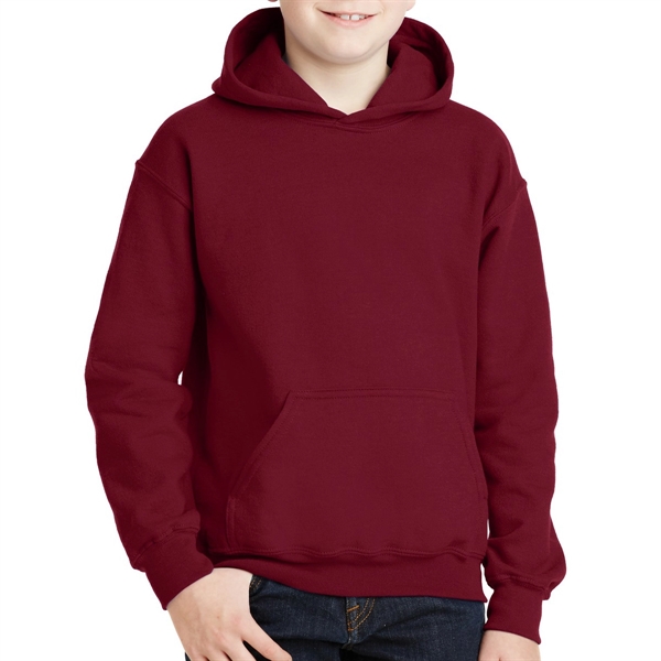 Gildan® Youth Heavy Blend™ Hooded Sweatshirt - Image 4