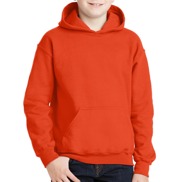 Gildan® Youth Heavy Blend™ Hooded Sweatshirt - Image 5