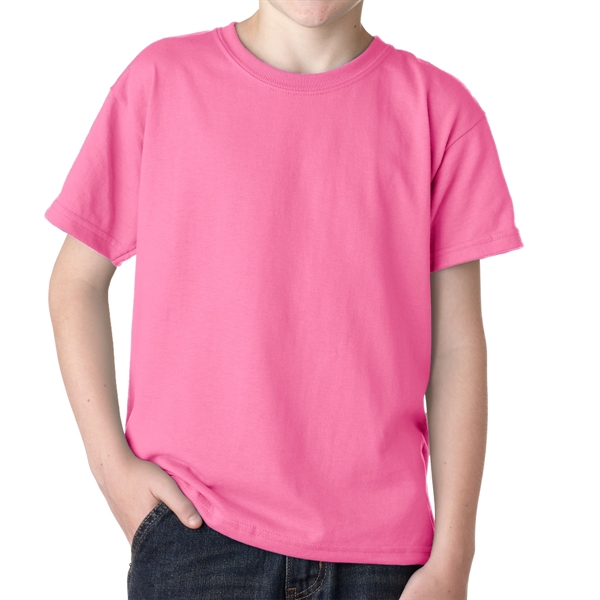 Gildan® Youth DryBlend® T-Shirt - Image 4