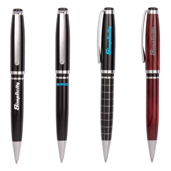 Compact Metal Series Ballpoint Pen, Advertising Pen - Image 2