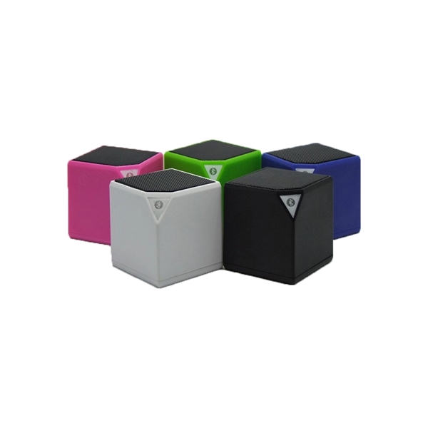 Square Bluetooth Speaker, Cube shaped Speaker
