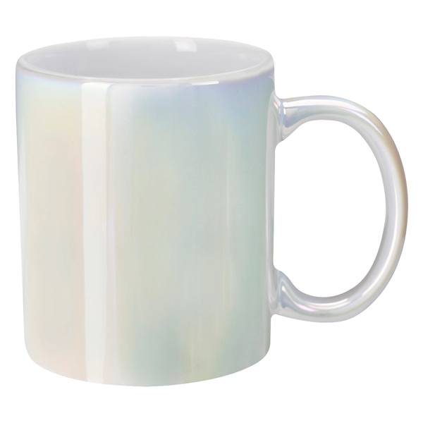 12 Oz. Iridescent Ceramic Mug - Image 2