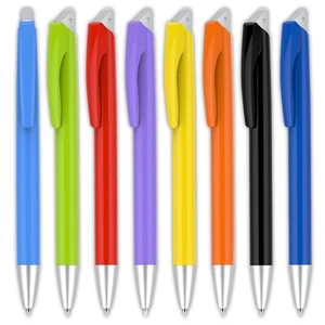 Colorful Series Plastic Ballpoint Pen