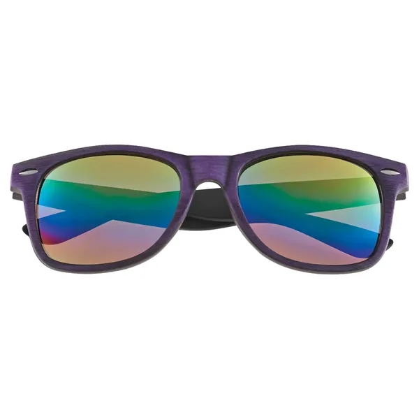 Woodtone Mirrored Malibu Sunglasses - Image 2