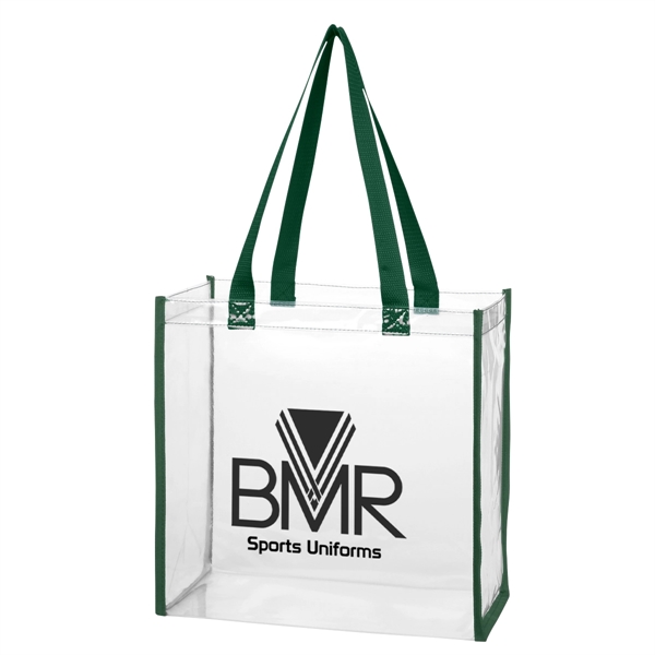 Clear Tote Bag - Image 2